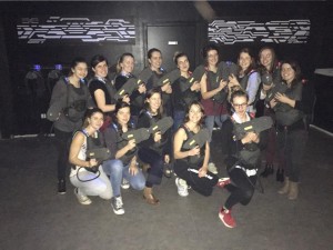 Laser game